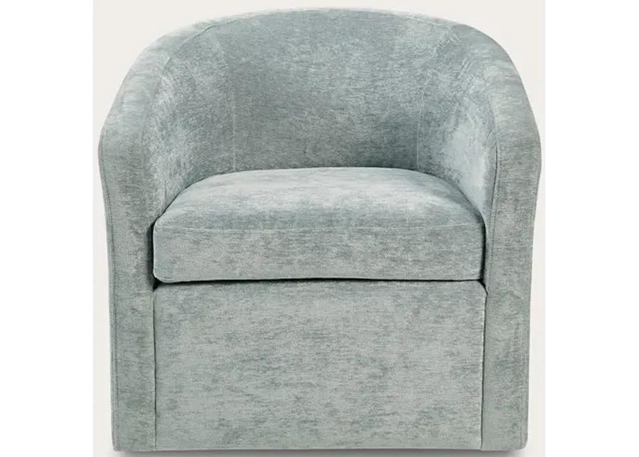 Martha Stewart Amber Swivel Accent Chair