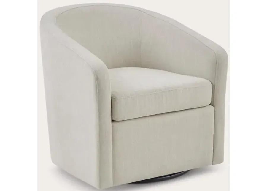 Martha Stewart Amber Swivel Accent Chair