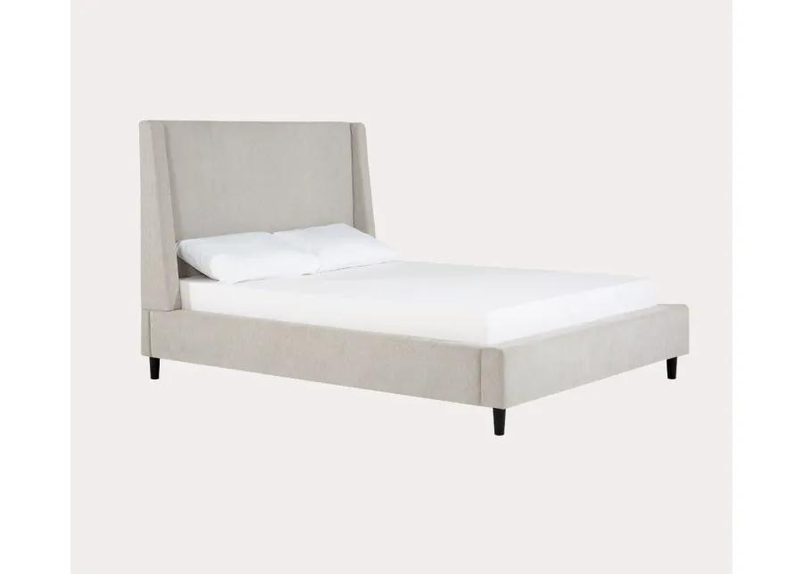 Palliser Skye Wingback Upholstered Bed - Queen