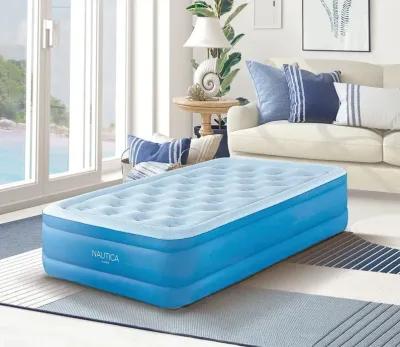 Nautica Cool Comfort Pillow Top Air Mattress - Full