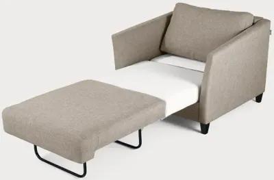 Luonto Naples Sleeper Chair - Dove - Chair