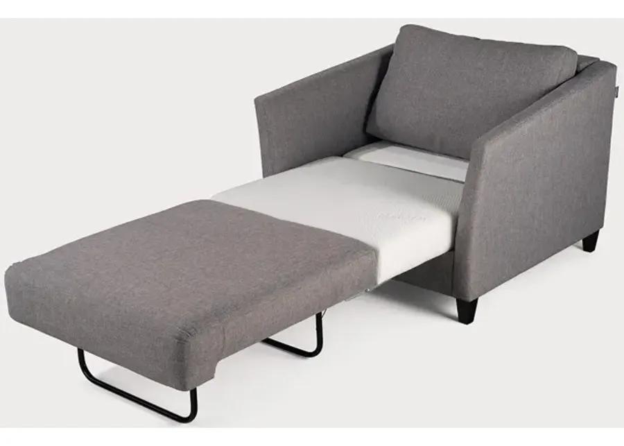 Luonto Naples Sleeper Chair - Dove - Chair