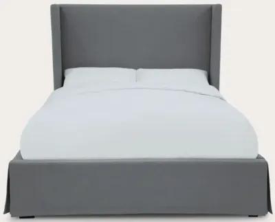 Modus Furniture Cresta Upholstered Skirted Panel Bed - Full