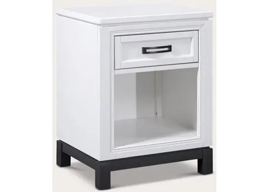 Aspen Home Hyde Park Open Nightstand