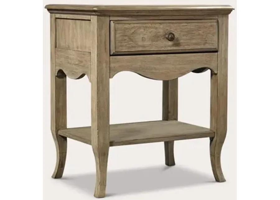 Aspen Home Provence 1-Drawer Nightstand