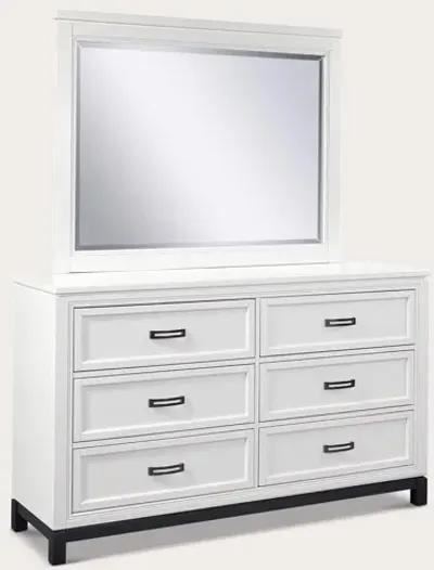 Aspen Home Hyde Park 6-Drawer Dresser