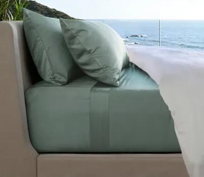 Cariloha Resort Bamboo Bed Sheet Set - Ocean Mist - Queen