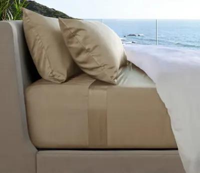 Cariloha Resort Bamboo Bed Sheet Set - Ocean Mist - Queen