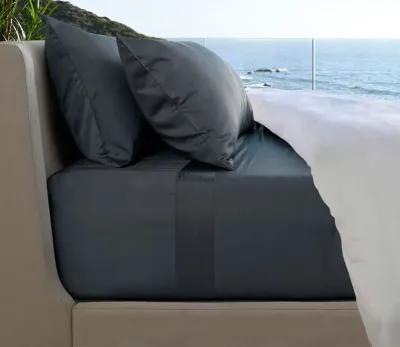 Cariloha Resort Bamboo Bed Sheet Set - Onyx - California King