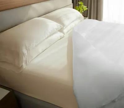 Cariloha Classic Bamboo Bed Sheet Set - White - King