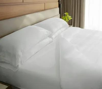 Cariloha Classic Bamboo Bed Sheet Set - White - King