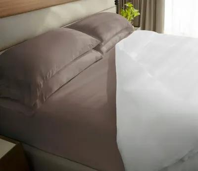 Cariloha Classic Bamboo Bed Sheet Set - White - King