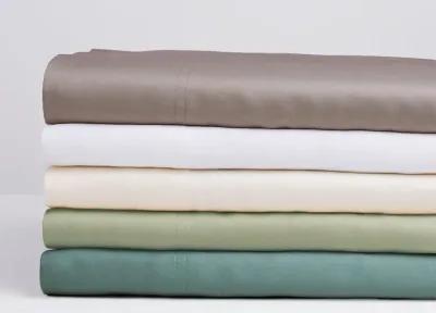 Cariloha Classic Bamboo Bed Sheet Set - White - King