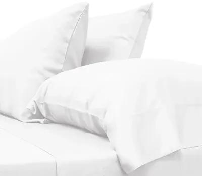 Cariloha Classic Bamboo Bed Sheet Set - White - King