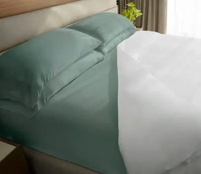 Cariloha Classic Bamboo Bed Sheet Set - White - King