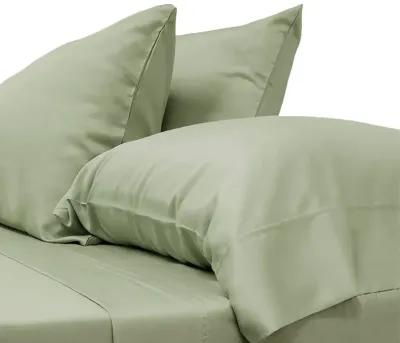 Cariloha Classic Bamboo Bed Sheet Set - White - Twin