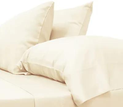 Cariloha Classic Bamboo Bed Sheet Set - White - Twin