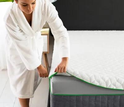 Bed in a Box Cariloha Resort Bamboo Mattress - King