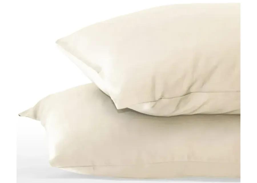 Cariloha Resort Bamboo Pillowcase Set - White - King