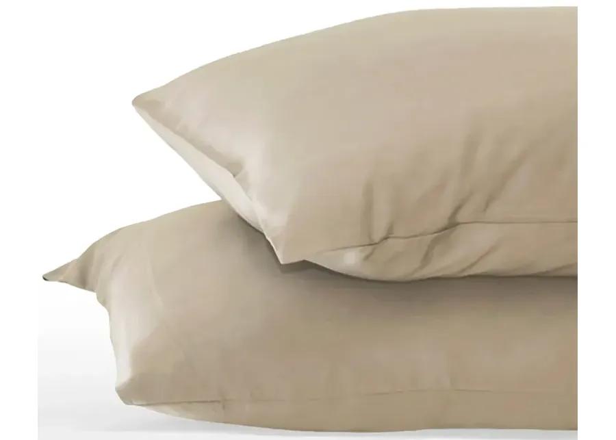 Cariloha Resort Bamboo Pillowcase Set - White - King