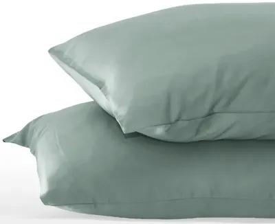 Cariloha Resort Bamboo Pillowcase Set - Ocean Mist - Standard