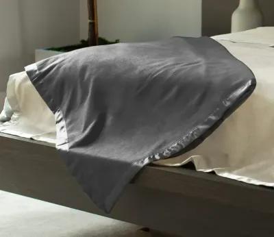 Cariloha Brushed Bamboo Fleece Blanket - Onyx - King