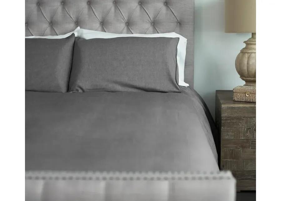 Cariloha Linen Duvet Cover Set - Linen Oatmeal - Queen