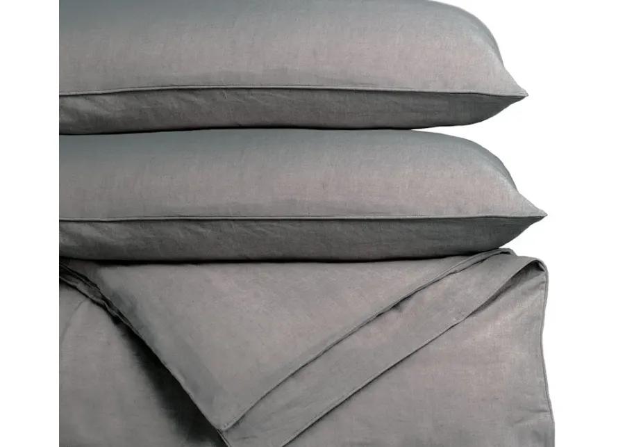 Cariloha Linen Duvet Cover Set - Linen Oatmeal - Queen