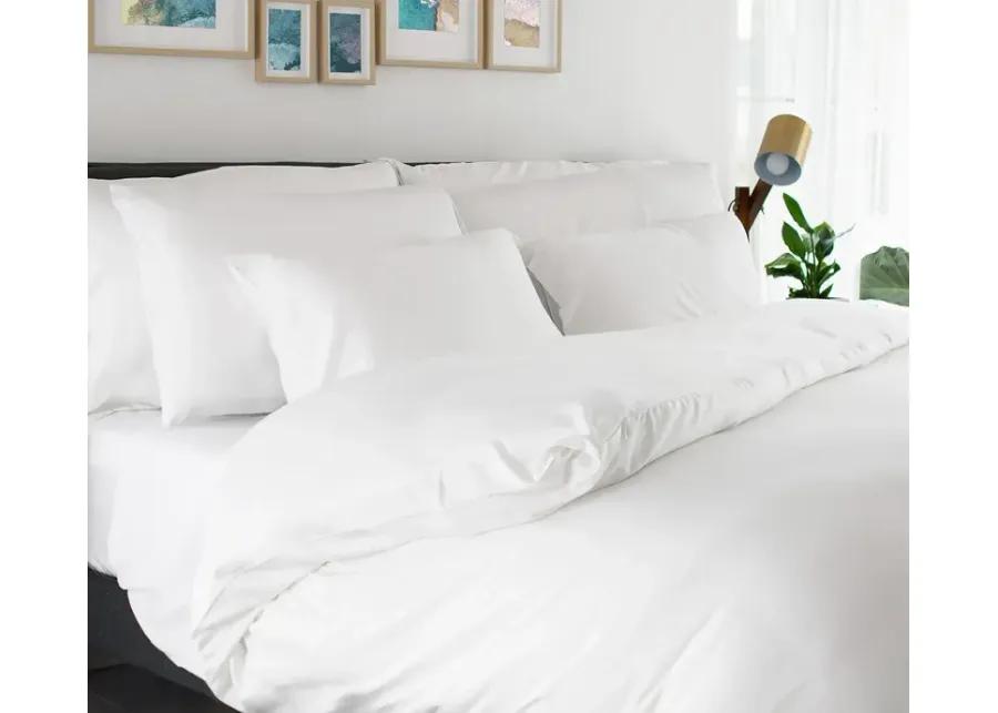 Cariloha Linen Duvet Cover Set - Linen Oatmeal - Queen