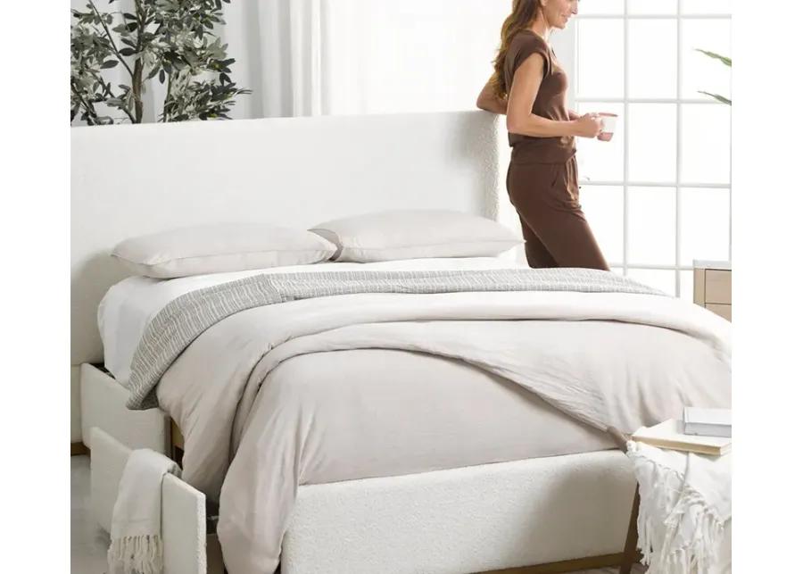 Cariloha Linen Duvet Cover Set - Linen Oatmeal - Queen