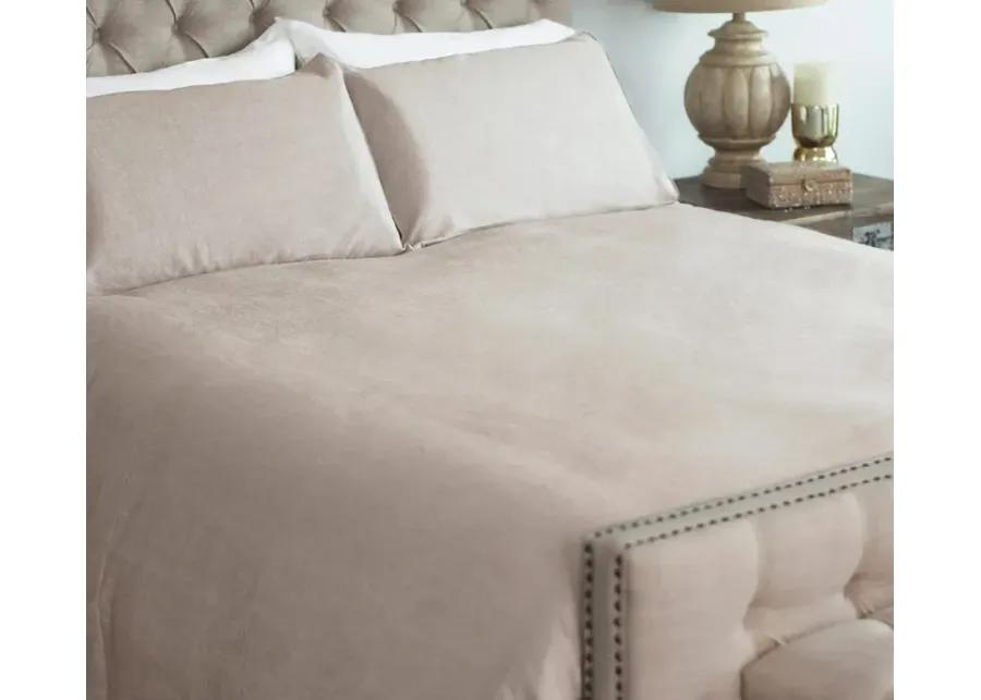 Cariloha Linen Duvet Cover Set - Linen Oatmeal - Queen