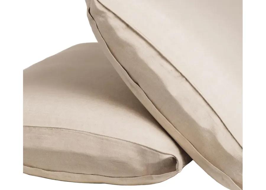 Cariloha Linen Duvet Cover Set - Linen Oatmeal - Queen