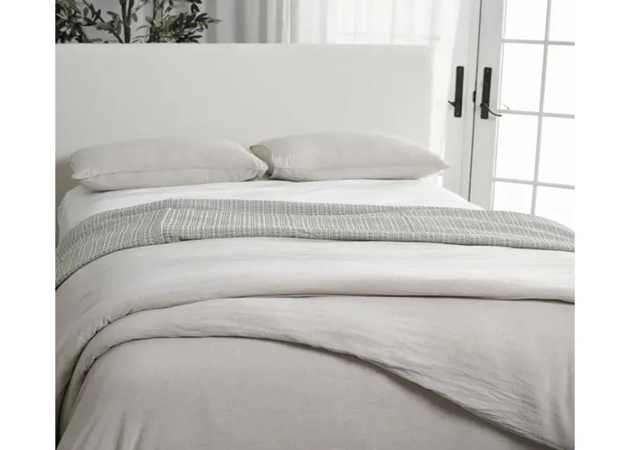 Cariloha Linen Duvet Cover Set - Linen Oatmeal - Queen