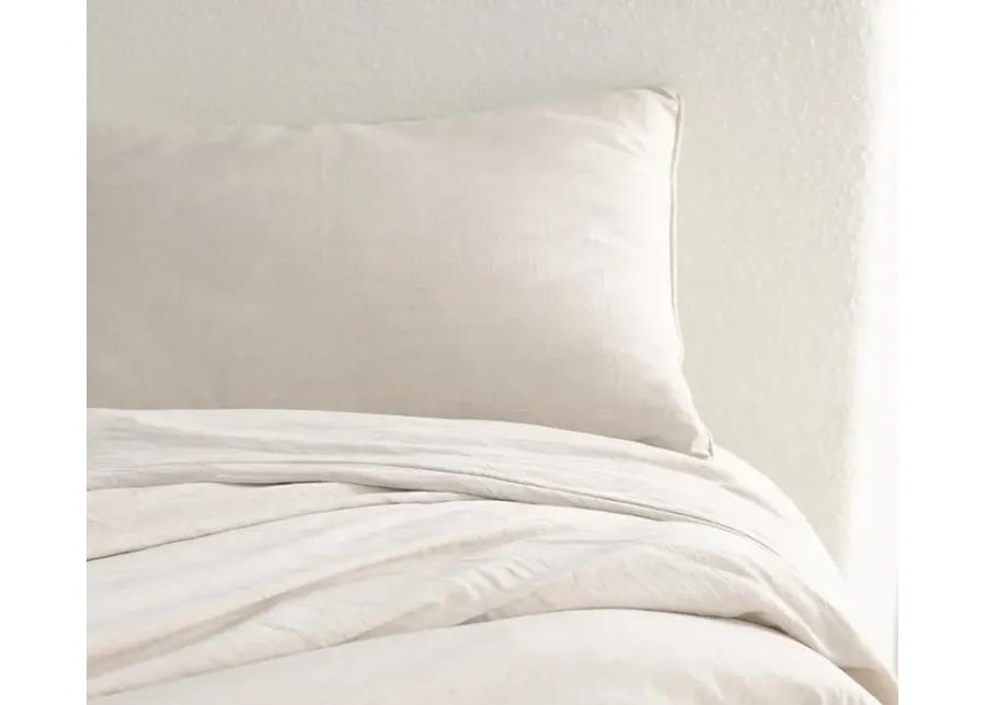 Cariloha Linen Duvet Cover Set - Linen Oatmeal - Queen