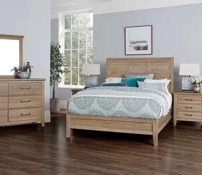 Vaughan Bassett Passageways 6-Drawer Double Dresser - Sand