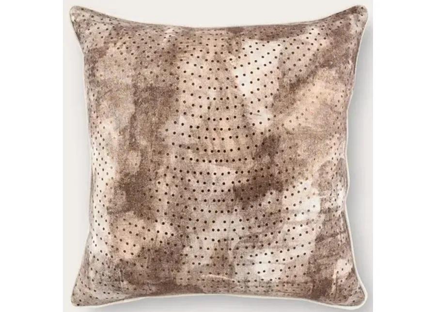 Villa by Classic Home Arista Fossil Throw Pillow