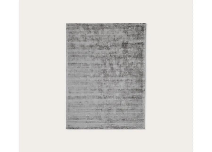 Villa by Classic Home Berlin Distressed Dove Gray Area Rug