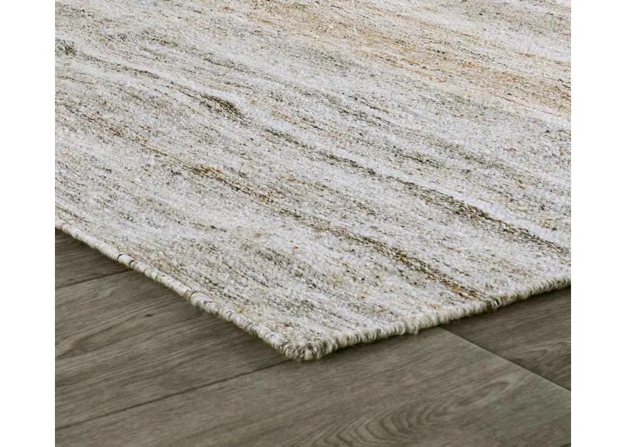 Villa by Classic Home Oslo Fog Gray Area Rug