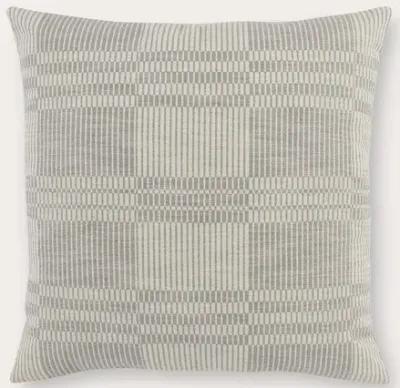 Villa by Classic Home Newton Gray Throw Pillow