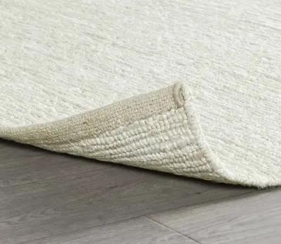 Villa by Classic Home Soumak Jute Ivory Area Rug