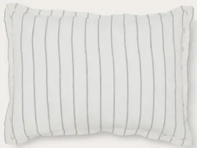 Villa by Classic Home Monaco Ivory Linen Pillow Sham - Standard