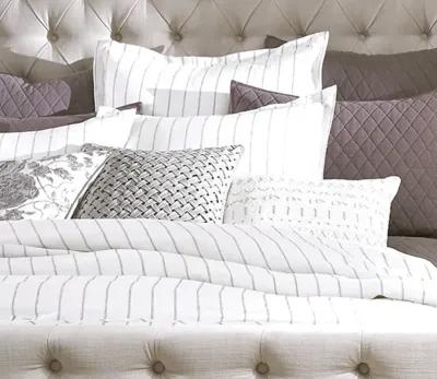 Villa by Classic Home Monaco Ivory Linen Pillow Sham - Standard