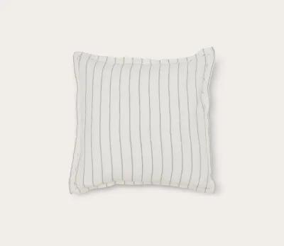 Villa by Classic Home Monaco Ivory Linen Pillow Sham - Standard