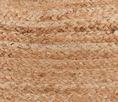 Villa by Classic Home Braga Jute Natural Pouf