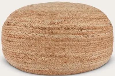 Villa by Classic Home Braga Jute Natural Pouf