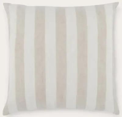 Villa by Classic Home Atwater Ivory Natural Throw Pillow