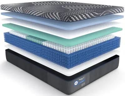 Sealy PosturepedicÂ® Plus Hybrid High Point Firm Mattress - Memory Foam - Twin XL