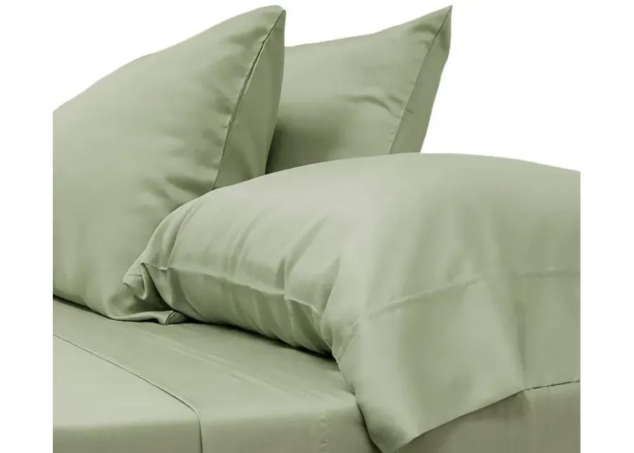 Cariloha Classic Bamboo Bed Sheet Set - Tahitian Breeze - California King