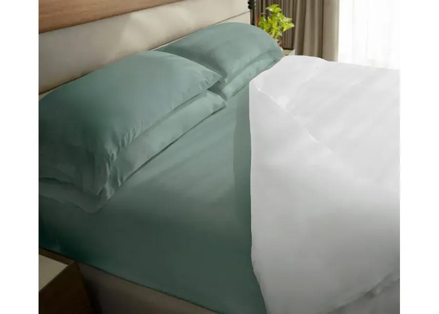 Cariloha Classic Bamboo Bed Sheet Set - Tahitian Breeze - California King