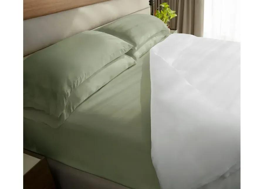 Cariloha Classic Bamboo Bed Sheet Set - Tahitian Breeze - California King